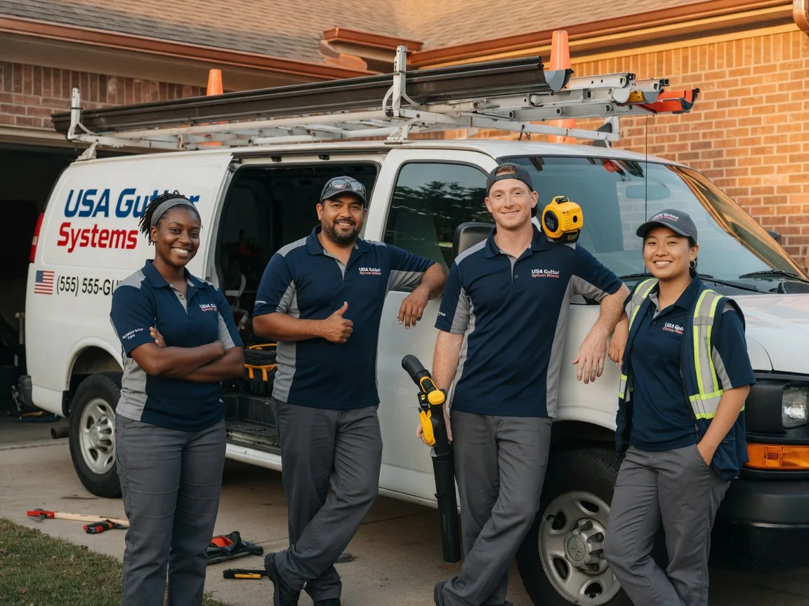 Gutter Installation company in Hoffmeister, NY
