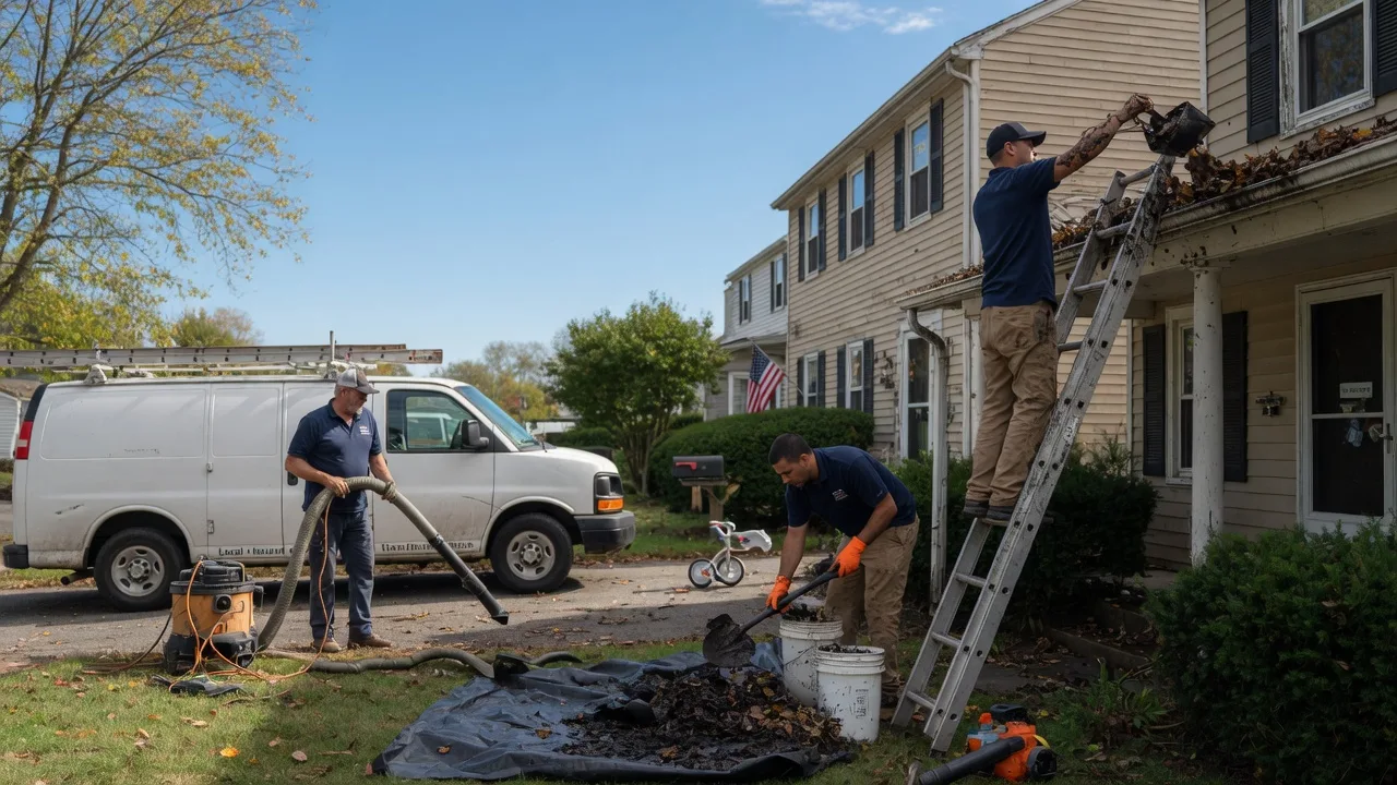 Gutter Installation in Hoffmeister, NY near me