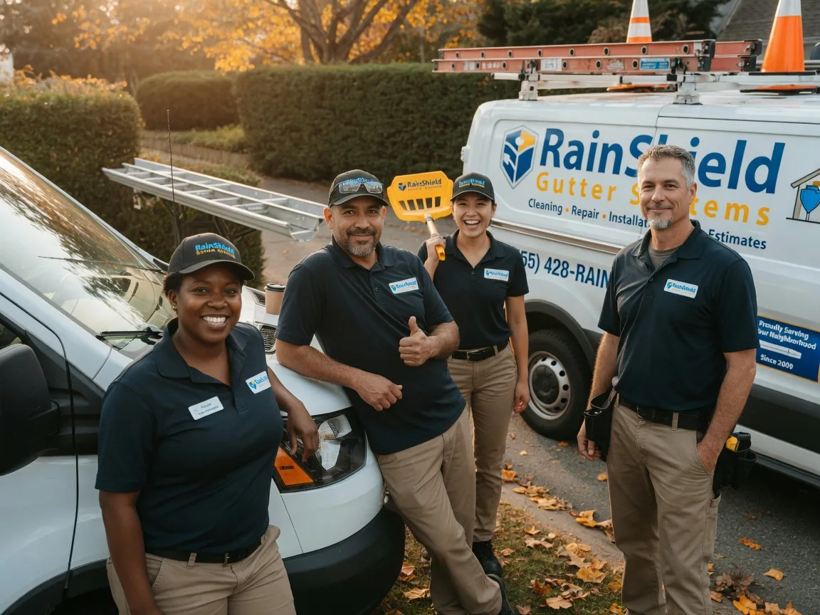 Gutter Installation company in Hoffmeister, NY