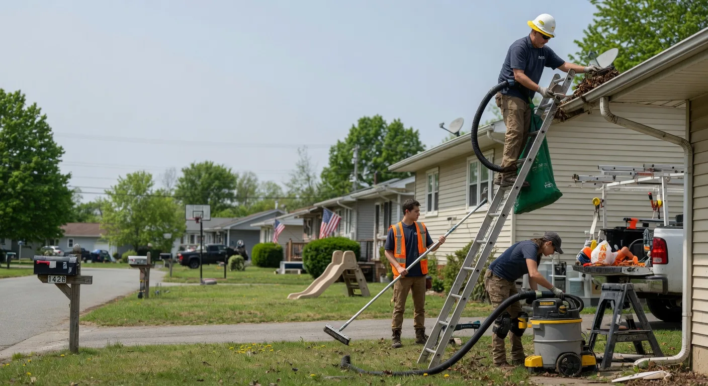 Gutter Installation in Hoffmeister, NY near me